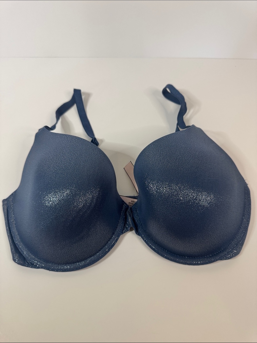 Victoria's Secret Blue Shimmer Push-Up Bra 32DD
